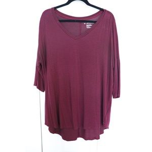 Soft Striped American Eagle T-shirt